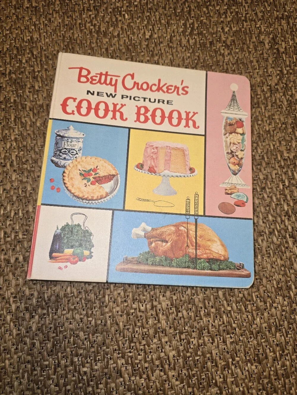 Betty Crocker Vintage Cook Book